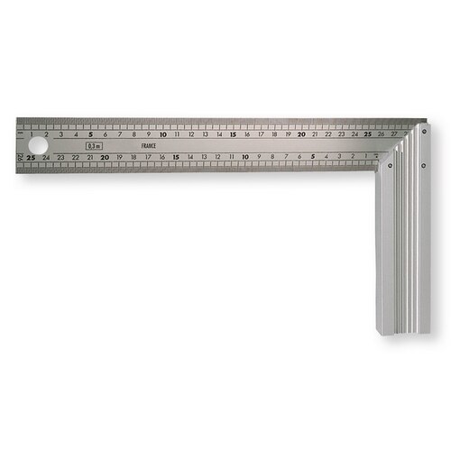Truhlářský úhelník 300 x 170 mm